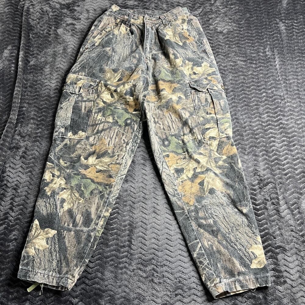 Camouflage Break Up Cargo pants Size S USA Made